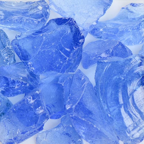 Crystal Blue Landscape Glass preview 1